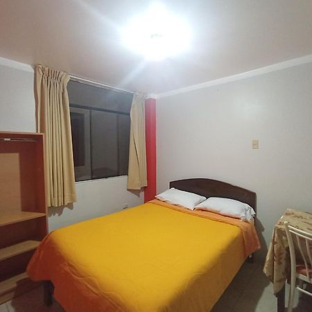Hotel Los Gladiolos Кахамарка Экстерьер фото