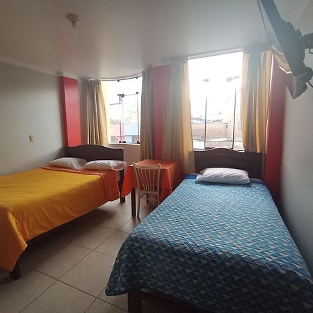 Hotel Los Gladiolos Кахамарка Экстерьер фото