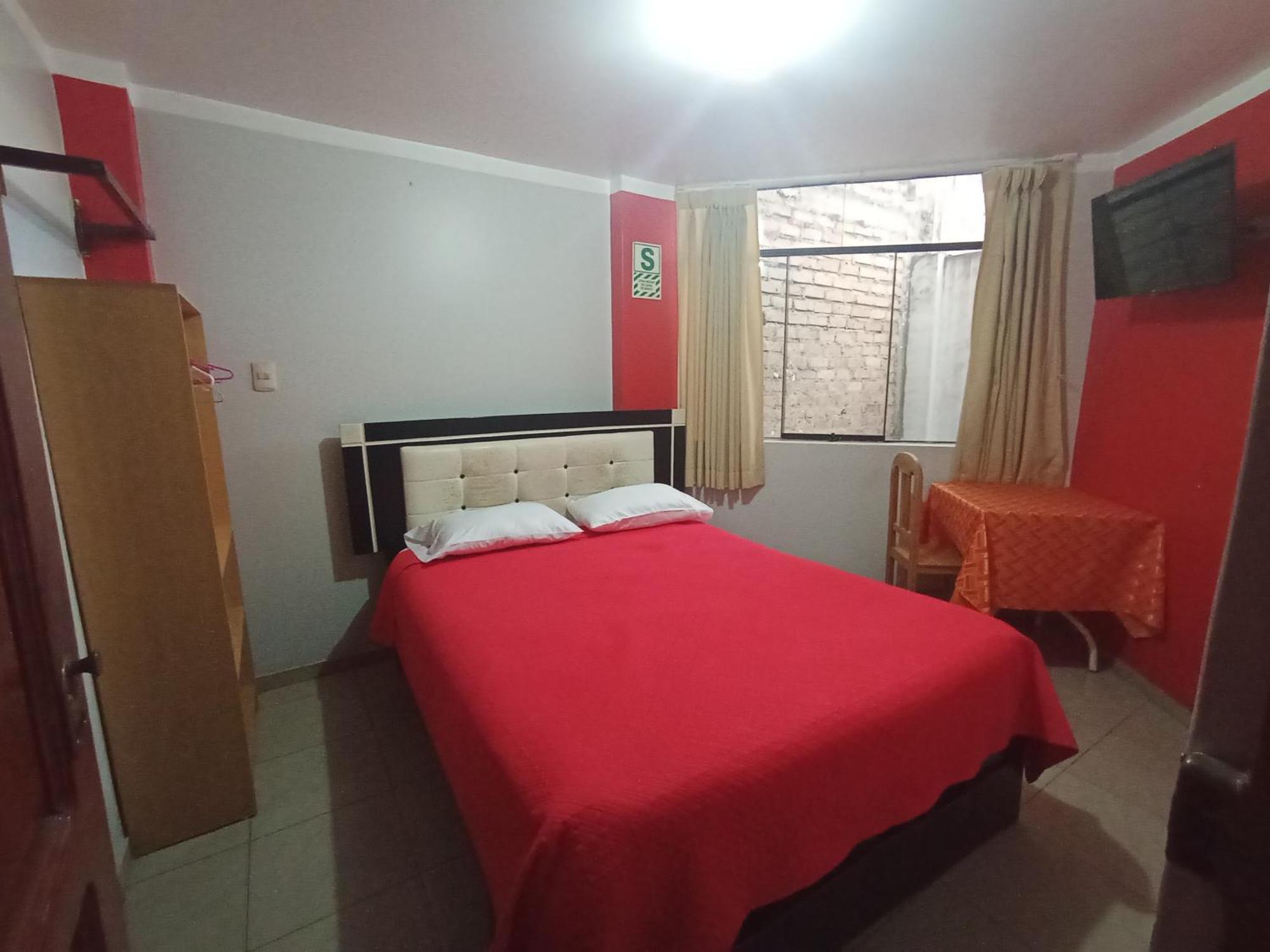Hotel Los Gladiolos Кахамарка Экстерьер фото