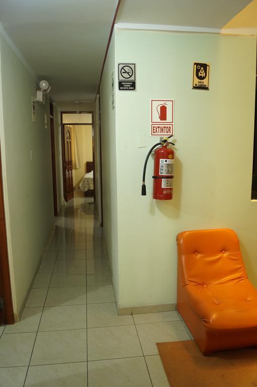 Hotel Los Gladiolos Кахамарка Экстерьер фото