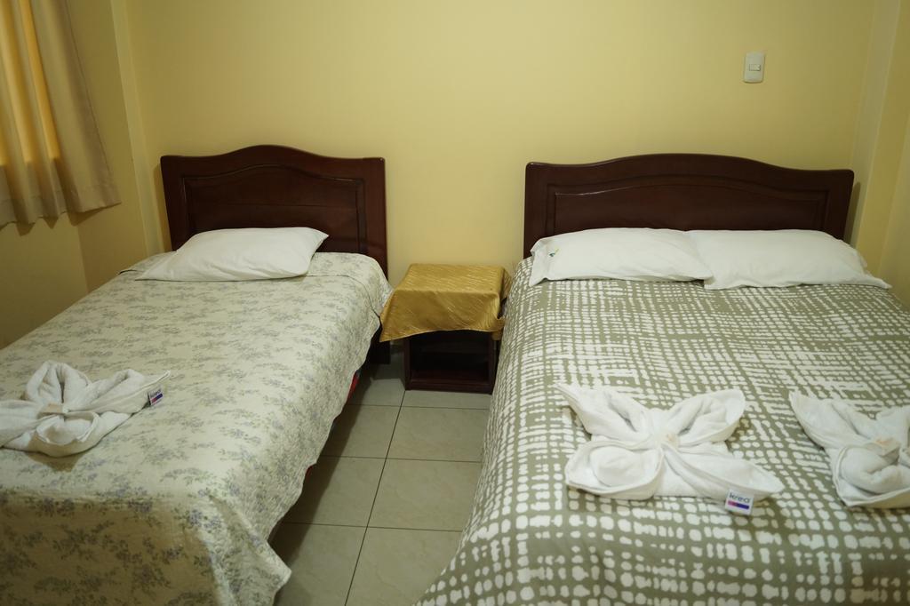 Hotel Los Gladiolos Кахамарка Экстерьер фото