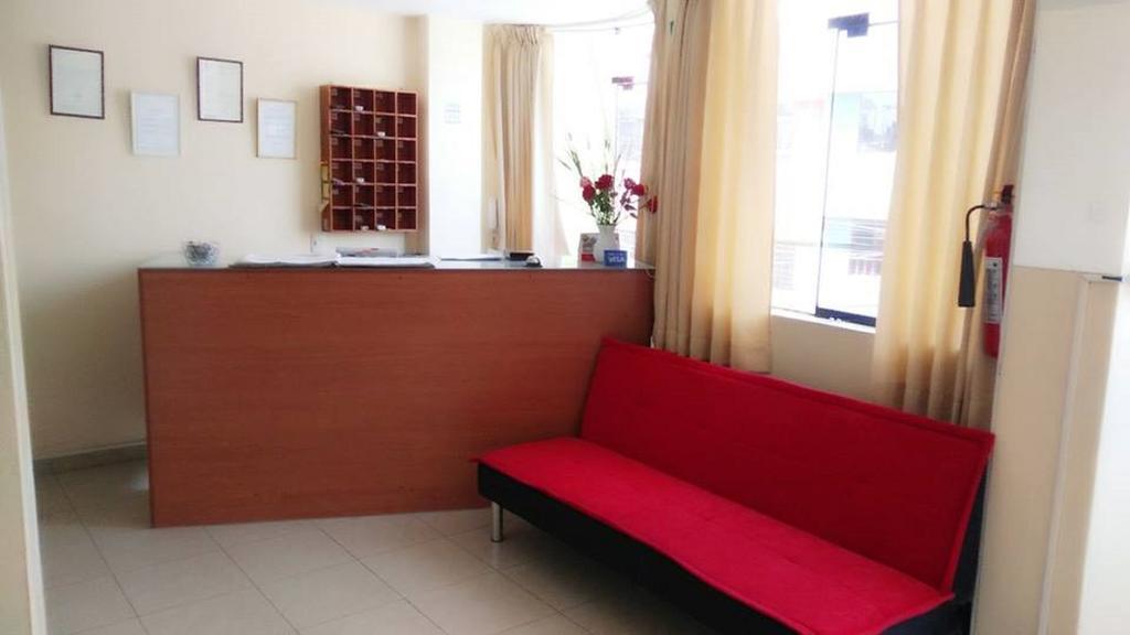 Hotel Los Gladiolos Кахамарка Экстерьер фото