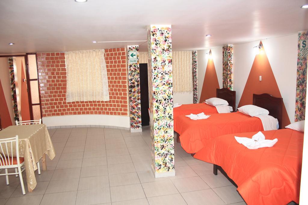 Hotel Los Gladiolos Кахамарка Экстерьер фото