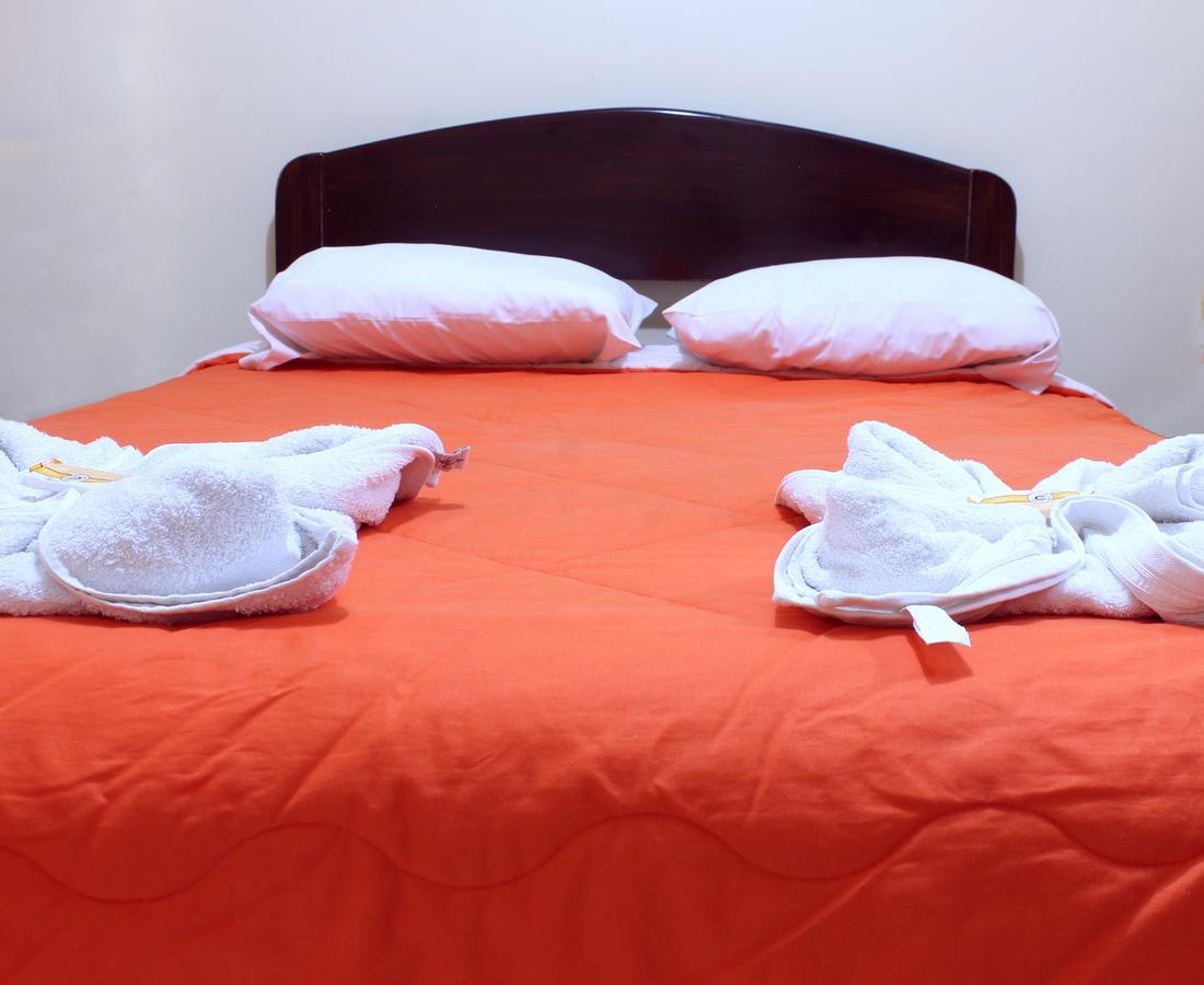 Hotel Los Gladiolos Кахамарка Экстерьер фото